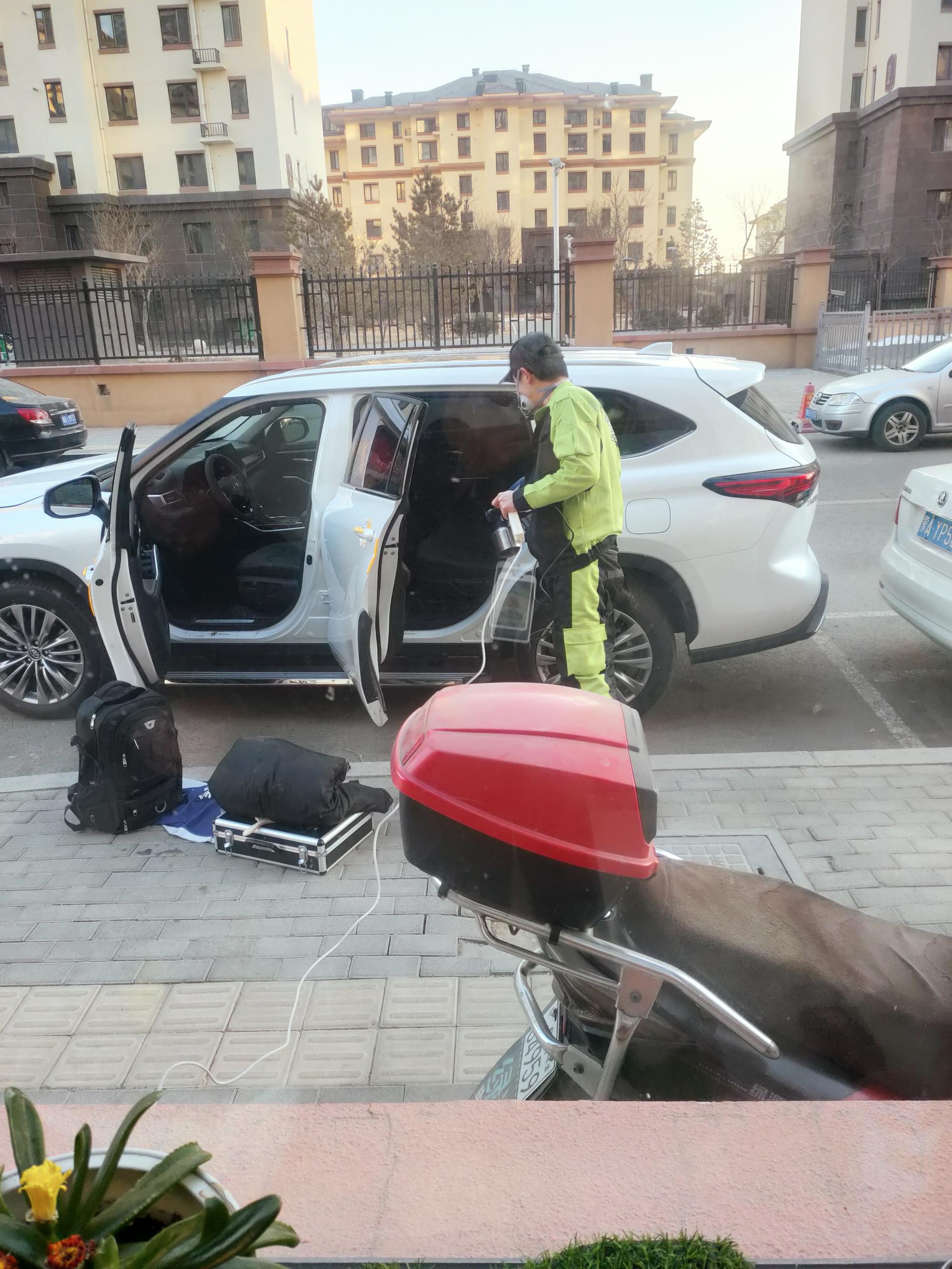 如东滨河风景小区汽车除甲醛甲醛治理公司